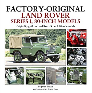 Livre: Factory-Original Land Rover Series I, 80-inch models 