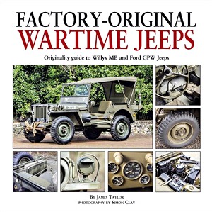 Livre : Factory-Original Wartime Jeeps