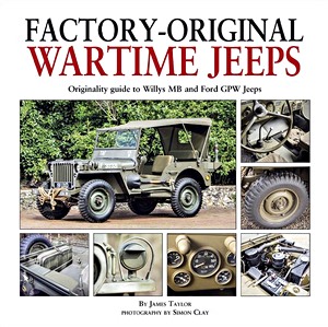 Książka: Factory-Original Wartime Jeeps