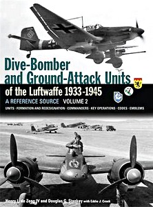 Livre: Dive-Bomber and Ground-Attack Units of the Luftwaffe 1933-45 (Volume 2)