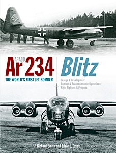 Książka: Arado Ar 234 Blitz - The world's first jet bomber 