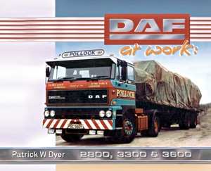 Book: DAF at Work - 2800, 3300, 3600 