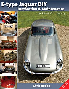 Book: E-type Jaguar DIY - Restoration & Maintenance - A Kind of Loving 