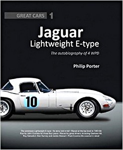 Książka: Jaguar Lightweight E-Type - Autobiography of 4 WPD