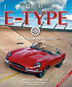 Książka: Jaguar E-Type: The Definitive History (2nd Edition) 