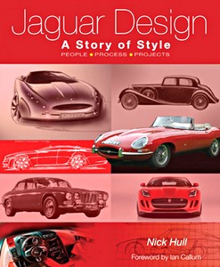Buch: Jaguar Design : A Story of Style - People, Process, Projects 