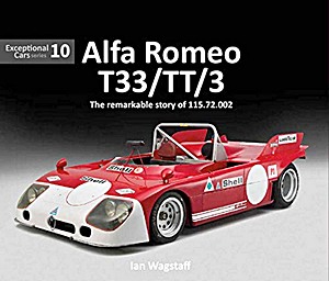Książka: Alfa Romeo T33/TT/3 - remarkable history of 115.72.002