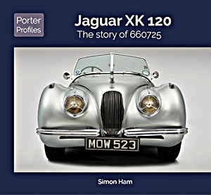 Książka: Jaguar XK120 - The story of 660725 