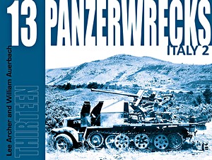 Livre: Panzerwrecks 13 : Italy 2