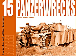 Livre: Panzerwrecks 15 : German Armour 1944-45