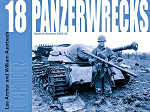 Buch: Panzerwrecks 18 : German Armour 1944-45 