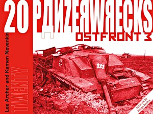 Livre: Panzerwrecks 20 : Ostfront 3