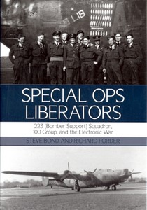 Buch: Special Ops Liberators - 223 (Bomber Support) Squadron, 100 Group, and the Electronic War 