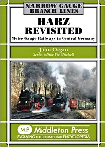 Buch: Harz Revisited - Metre Gauge Railways in Central Germany 