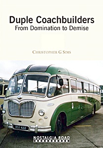 Livre : Duple Coachbuilders - From Domination to Demise