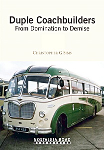 Book: Duple Coachbuilders - From Domination to Demise