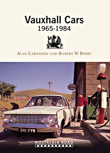 Book: Vauxhall Cars 1965-1984 (Nostalgia Road)