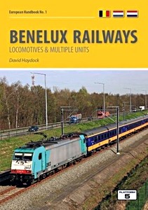 Książka: Benelux Railways - Locomotives & Multiple Units