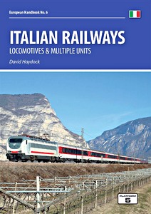 Boek: Italian Railways - Locomotives and Multiple Units