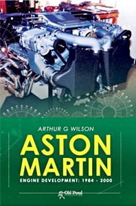 Livre : Aston Martin Engine Development : 1984-2000 