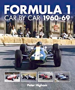 Livre: Formula 1 - Car by Car 1960-69