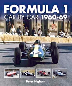 Livre : Formula 1 - Car by Car 1960-69