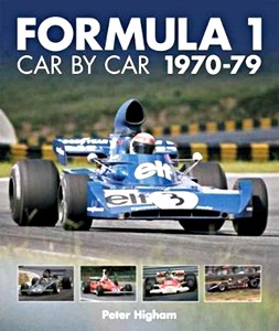 Formula 1 - Car by Car 1970-79