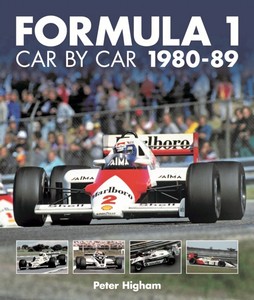 Livre: Formula 1 - Car by Car 1980-89