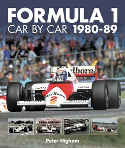 Książka: Formula 1 - Car by Car 1980-89 