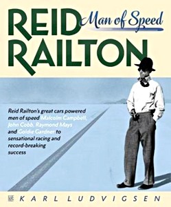 Książka: Reid Railton : Man of Speed 