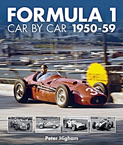 Livre: Formula 1 - Car by Car 1950-59