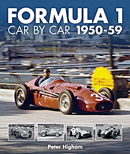 Książka: Formula 1 - Car by Car 1950-59