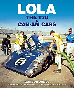 Buch: Lola - The T70 and Can-Am Cars 