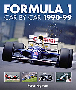 Livre: Formula 1 - Car by Car 1990-99