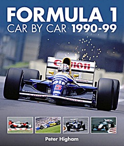 Livre : Formula 1 - Car by Car 1990-99