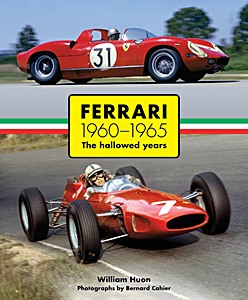 Livre : Ferrari 1960-1965 - The hallowed years