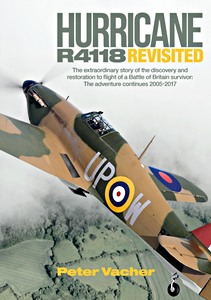 Boek: Hurricane R4118 Revisited: The Extraordinary Story