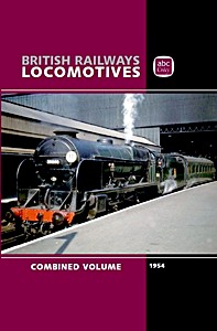 Książka: abc British Railways Locomotives 1954 (Combined Volume) 