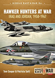 Livre: Hawker Hunters at War - Iraq and Jordan, 1958-67