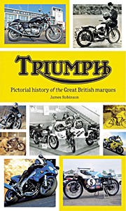 Książka: Triumph : Pictorial history of the Great British marque