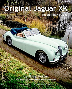 Livre: Original Jaguar XK - The Restorer's Guide