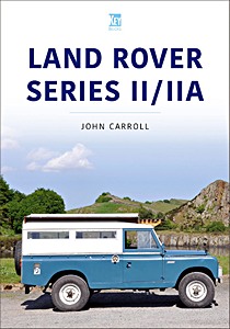 Boek: Land Rover Series II/II A