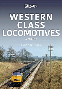Boek: Western Class Locomotives: A tribute (Class 52)