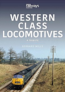 Livre : Western Class Locomotives: A tribute (Class 52) 