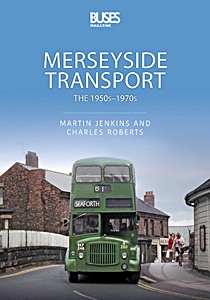 Książka: Merseyside Transport: The 1950s-1970s