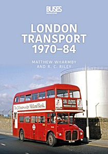 Boek: London Transport 1970-84