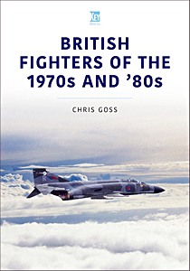 Livre : British Fighters of the 1970s and '80s