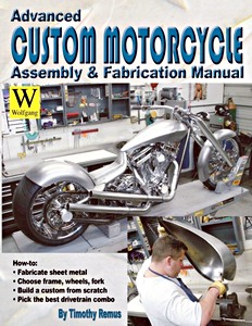 Książka: Advanced Custom and Motorcycle Assembly