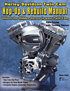 Książka: Harley-Davidson Twin Cam - Hop-Up & Rebuild Manual 