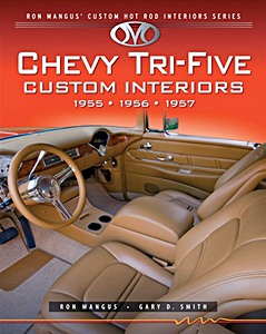 Livre: Chevy Tri-Five Custom Interiors - 1955, 1956, 1957 